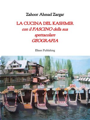 cover image of La cucina del Kashmir
